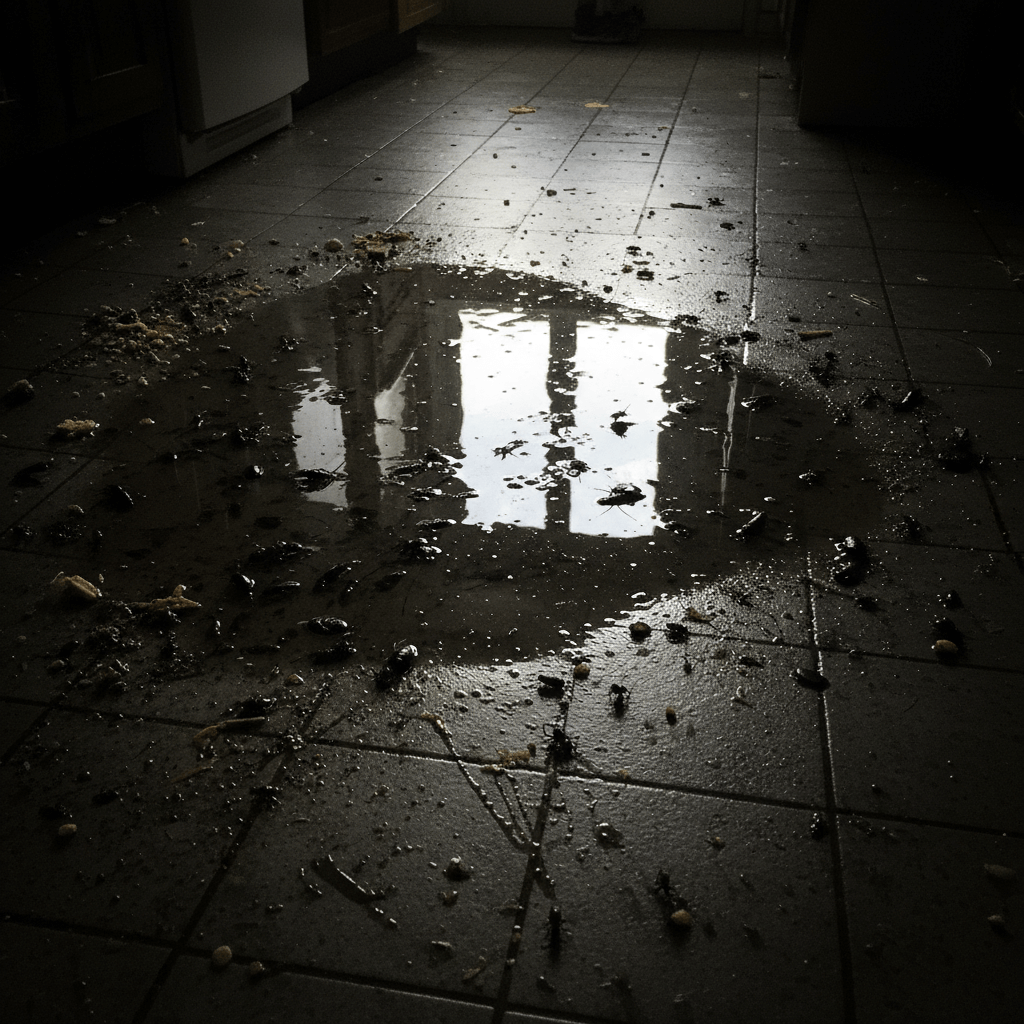 Notfall Situation im Haushalt