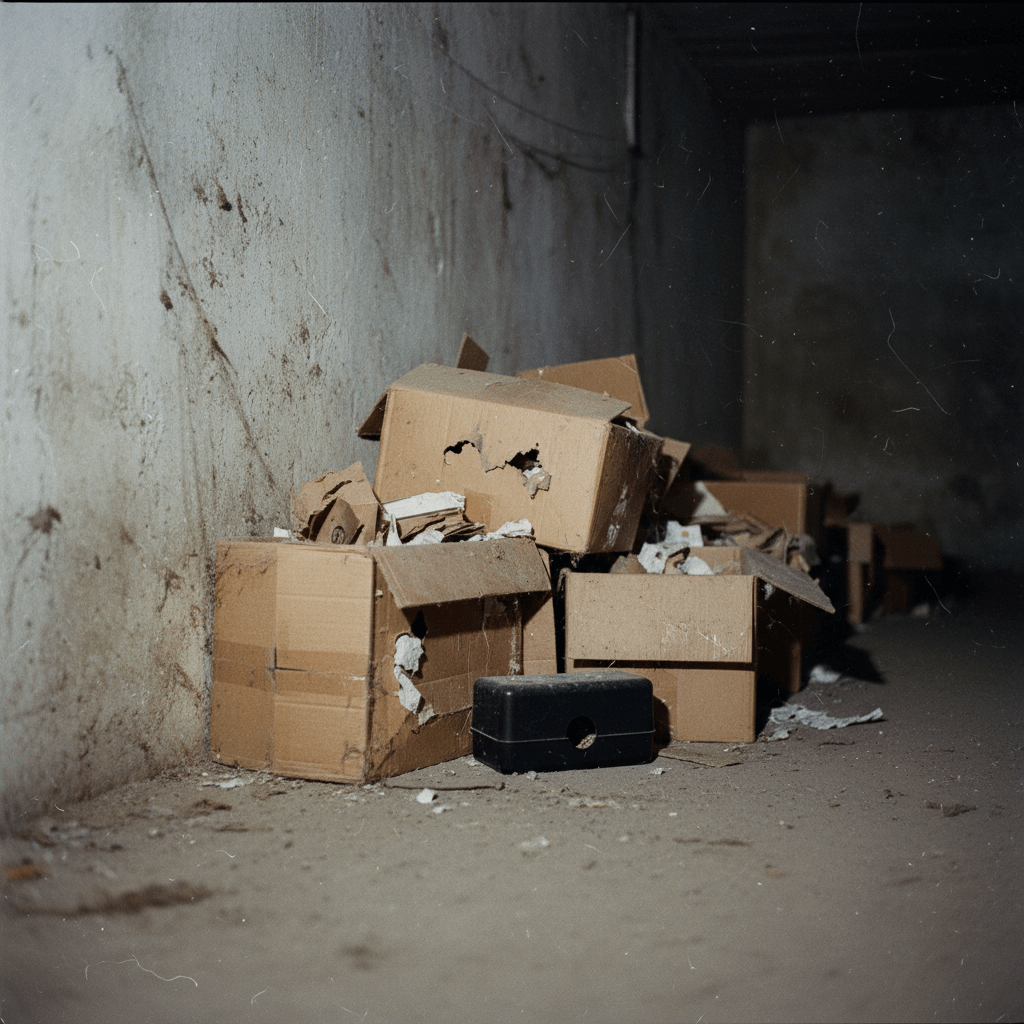Professionelle Schädlingsbekämpfung bei Rattenbefall im Keller
